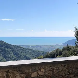 Papiriana La Casa Del Borgo_ Breathtaking Sea Wiew Fosdinovo